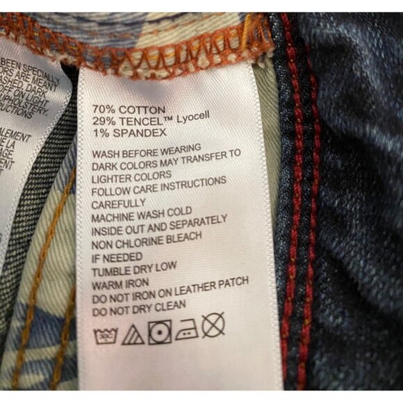 Tommy Bahama Relaxed Fit Blue Denim Jeans 38 x 30 - Picture 4 of 14